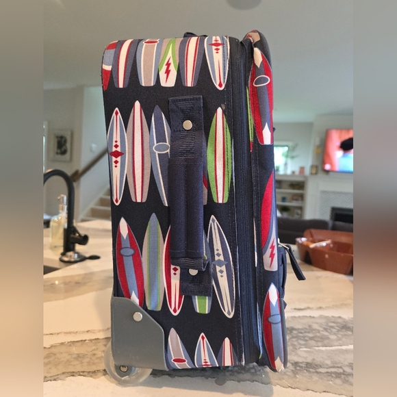 Surfboard Patterned Backpack - Picture 4 of 7